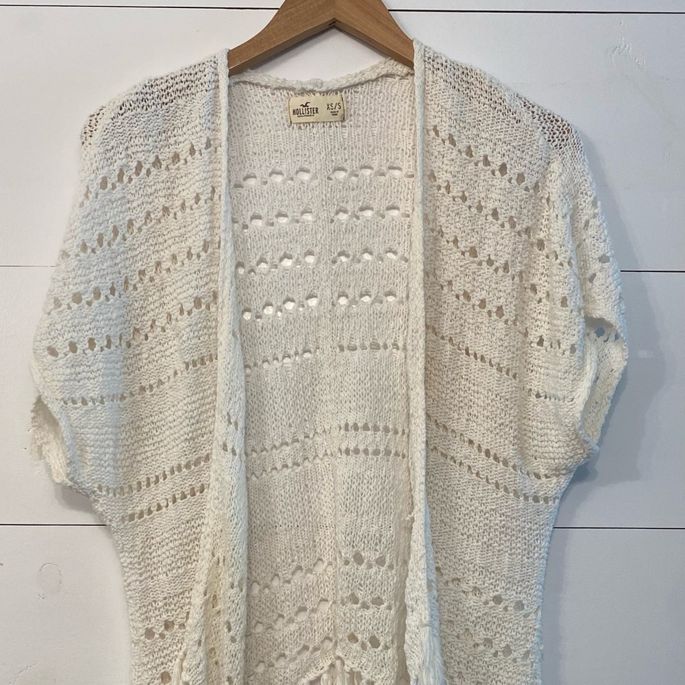 Hollister swim coverup